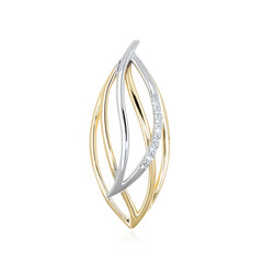 Gouden hanger met Diamanten SI2 (G)