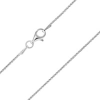Zilveren ketting
