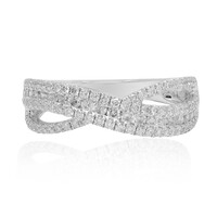 Gouden ring met SI1 (H) Diamanten (CIRARI)