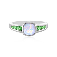 Zilveren ring met een Welo-opaal