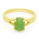 Zilveren ring met een keizerlijk chrysopraas