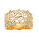 Zilveren ring met zirkonen
