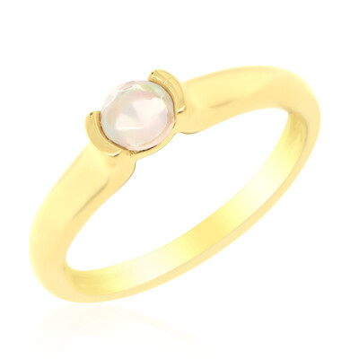 Zilveren ring met een Welo-opaal