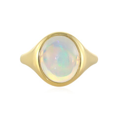 Zilveren ring met een Welo-opaal