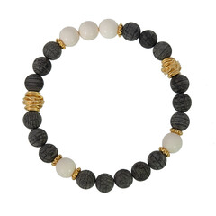 Zilveren armband met Mammoth Ivory