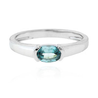 Zilveren ring met een Ratanakiri zirkoon