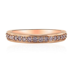 Gouden ring met I3 Argyle Diamanten (Mark Tremonti)