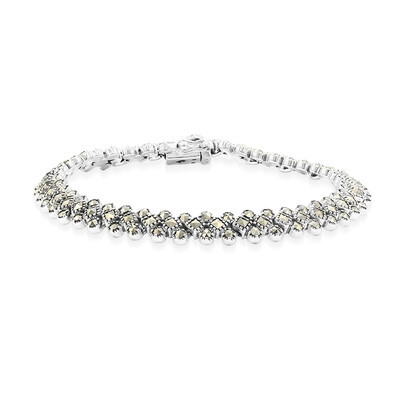 Zilveren armband met marcasieten