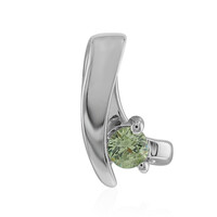 Zilveren hanger met een Madagaskar Demantoid (John Ferry)