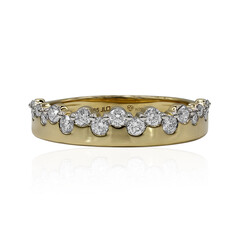 Gouden ring met IF Diamanten (D)
