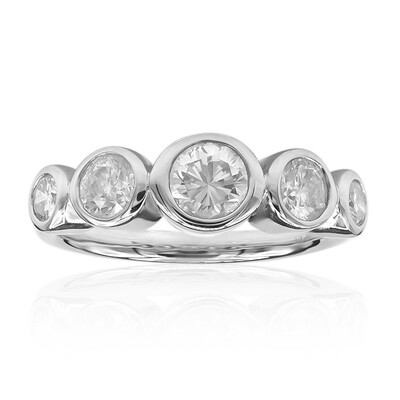 Gouden ring met een I1 (H) Diamant (CIRARI)
