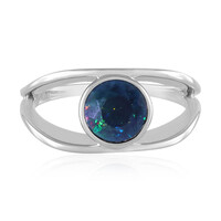 Zilveren ring met een Mezezo opaal