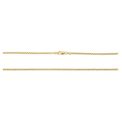 Gouden halsketting