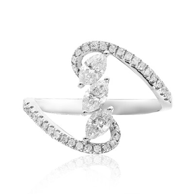 Gouden ring met SI1 (H) Diamanten (CIRARI)