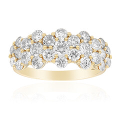Gouden ring met een I1 (H) Diamant (CIRARI)