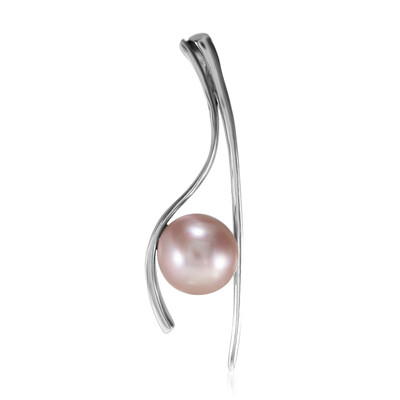 Zilveren hanger met een Ming Parel (TPC)
