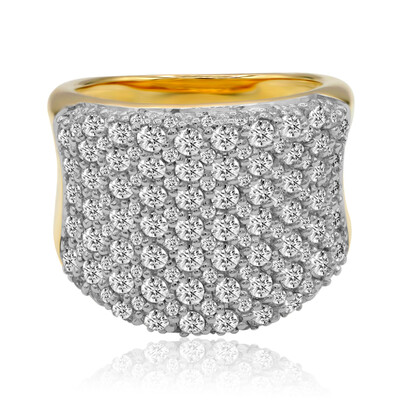 Gouden ring met Diamanten SI1 (G) (Annette)