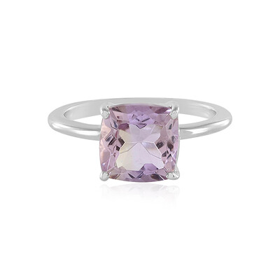 Zilveren ring met een ametrien