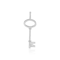 Zilveren hanger