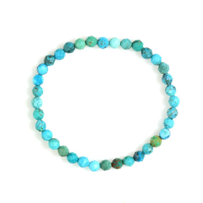 Armband met turkooisstenen