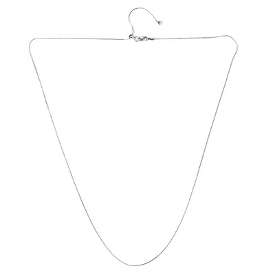 Zilveren ketting