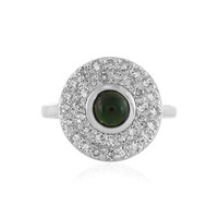Zilveren ring met een Mezezo opaal