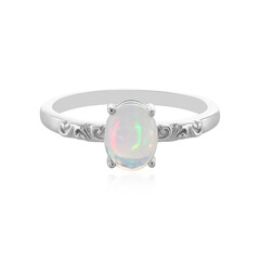 Zilveren ring met een Welo-opaal