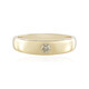 Gouden ring met een I2 Bruine Diamant