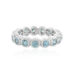 Zilveren ring met Ratanakiri zirkonen