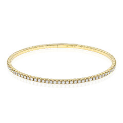 Gouden armband met I1 (H) Diamanten (CIRARI)