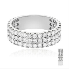 Gouden ring met I1 (H) Diamanten (CIRARI)