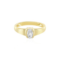 Zilveren ring met een zirkoon