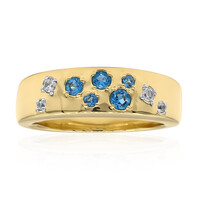 Gouden ring met een Haüyn