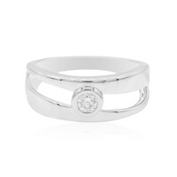 Gouden ring met een VVS2 Diamant (E) (adamantes [!])