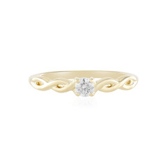 Gouden ring met een IF (G) Diamant
