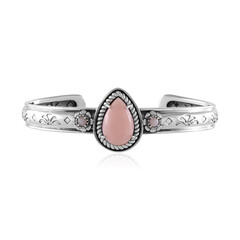 Zilveren armband met een roze opaal (Desert Chic)