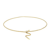 Gouden halsketting