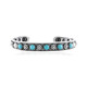 Zilveren armband met Sleeping Beauty Turkooisen (Desert Chic)