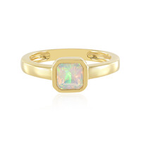 Zilveren ring met een Welo-opaal