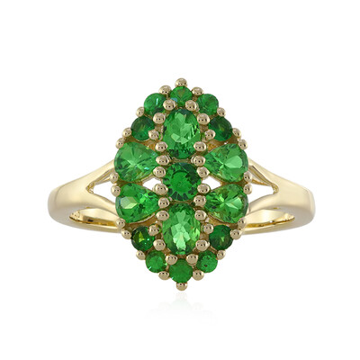 Gouden ring met tsavorieten (Adela Gold)
