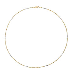 Gouden halsketting