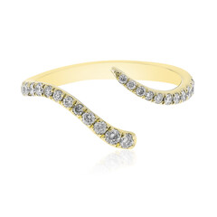 Gouden ring met I1 (H) Diamanten (CIRARI)