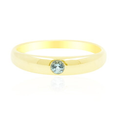 Gouden ring met een Nigeriaanse Paraiba Toermalijn