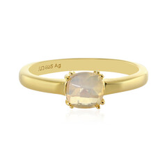 Zilveren ring met een Welo-opaal