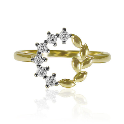 Gouden ring met Diamanten SI1 (G) (Annette)