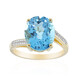 Gouden ring met een Marambaia-topaas