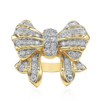 Gouden ring met SI2 (H) Diamanten (Estée Collection)