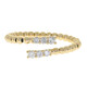 Gouden ring met I1 (H) Diamanten (CIRARI)