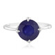 Gouden ring met een Madagaskar Blauwe Saffier
