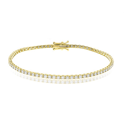 Gouden armband met I1 (H) Diamanten (CIRARI)